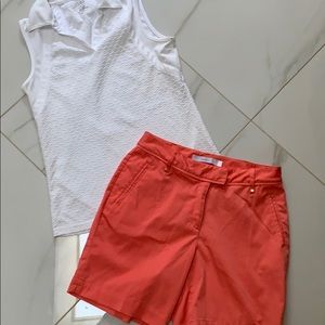 Lady Hagen Golf Shorts Soft Coral 2 EUC